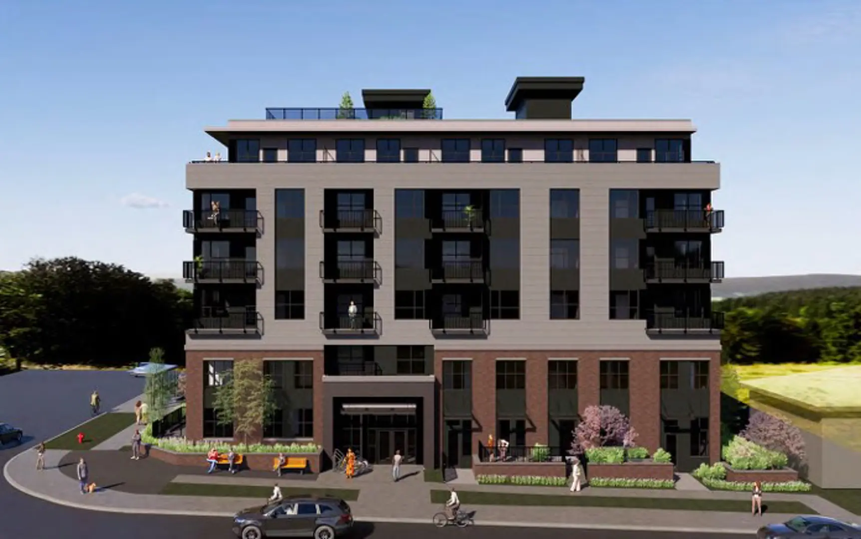 9609 120 Street Condos, Surrey. Artist’s rendering.
