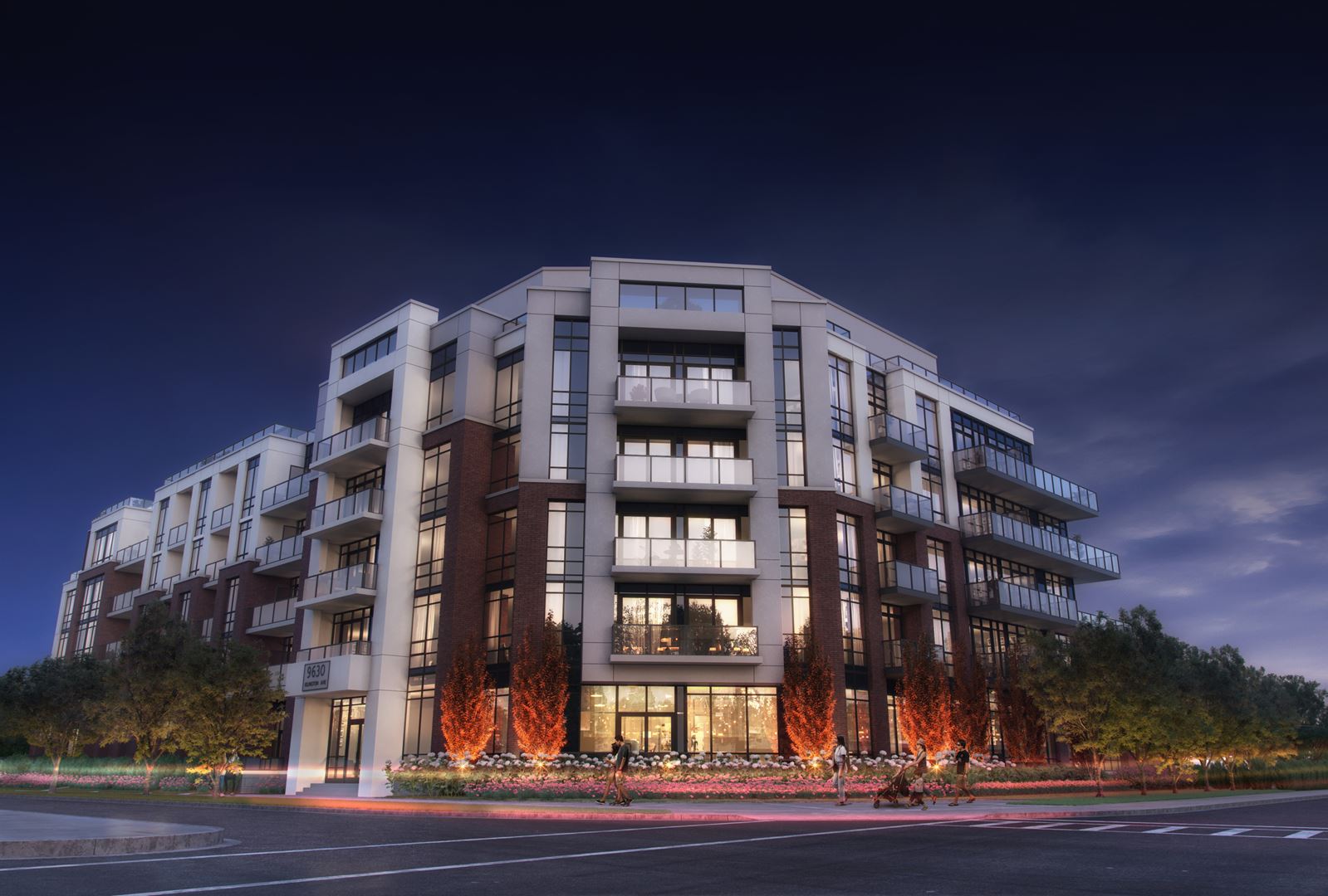 9630 Islington Avenue (Former Marquis), Vaughan. Artist’s rendering.