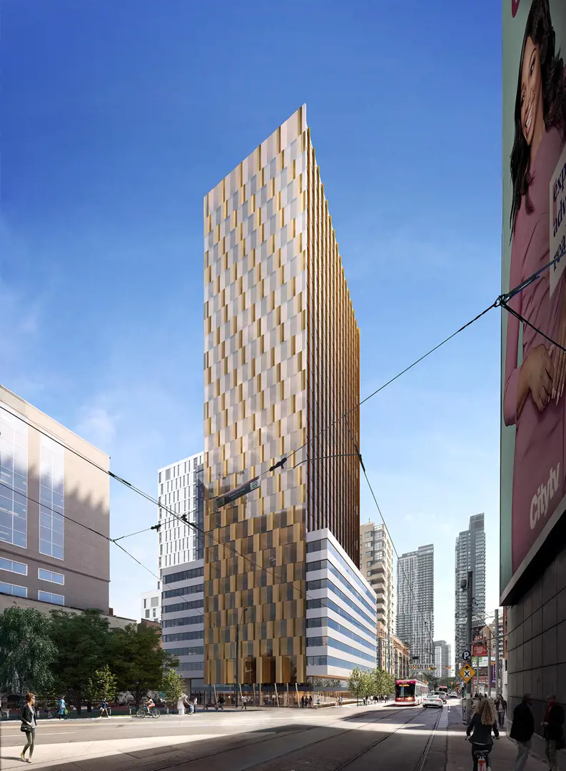 98-100 Bond Street Condos, Toronto. Artist’s rendering.