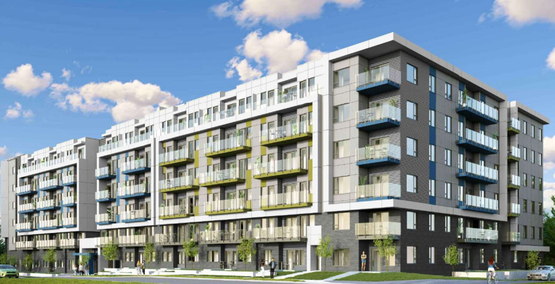 9825-9871 138 Street Condos, Surrey. Artist’s rendering.