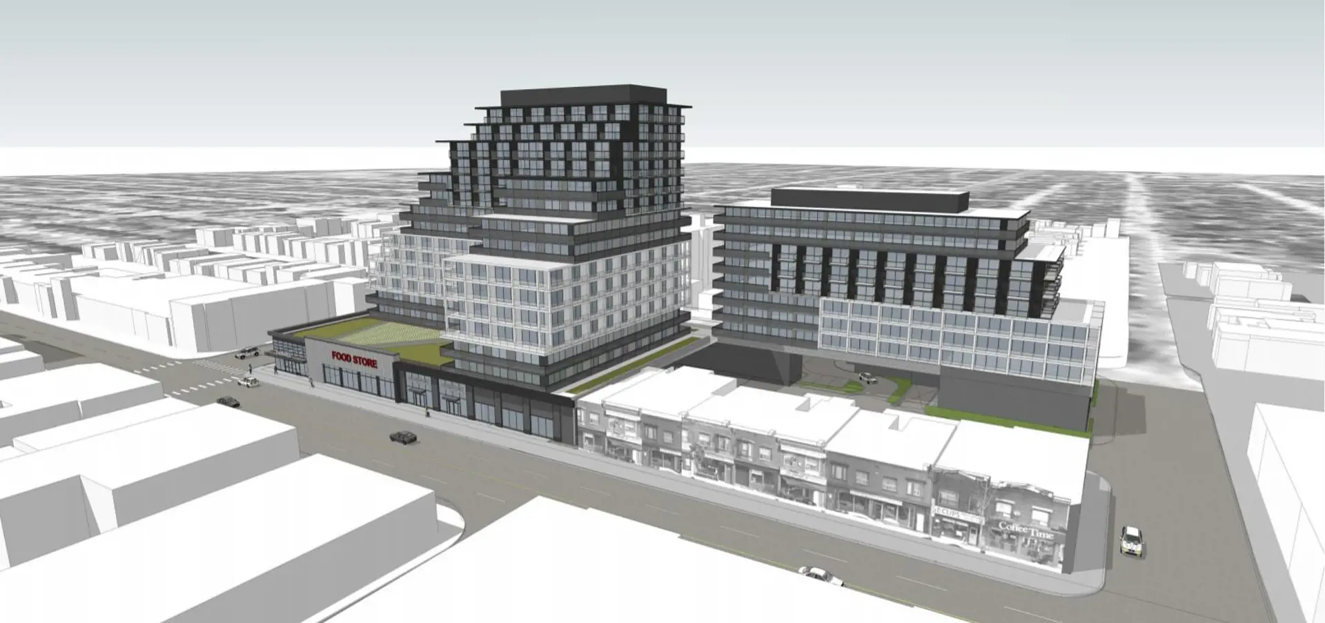 985 Woodbine Avenue Condos Exterior