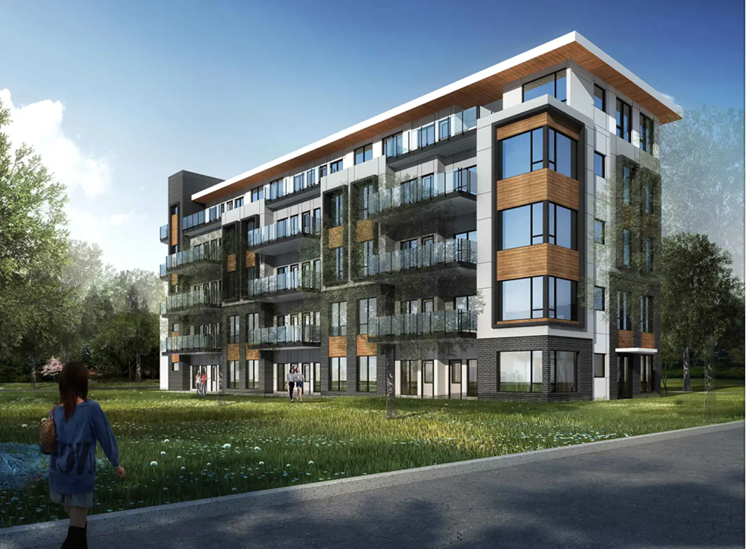 9952 149 Street Condos, Surrey. Artist’s rendering.