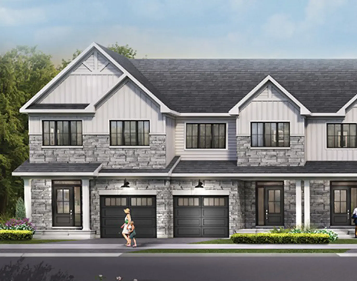 Abbott's Run - Condominiums supplied project rendering