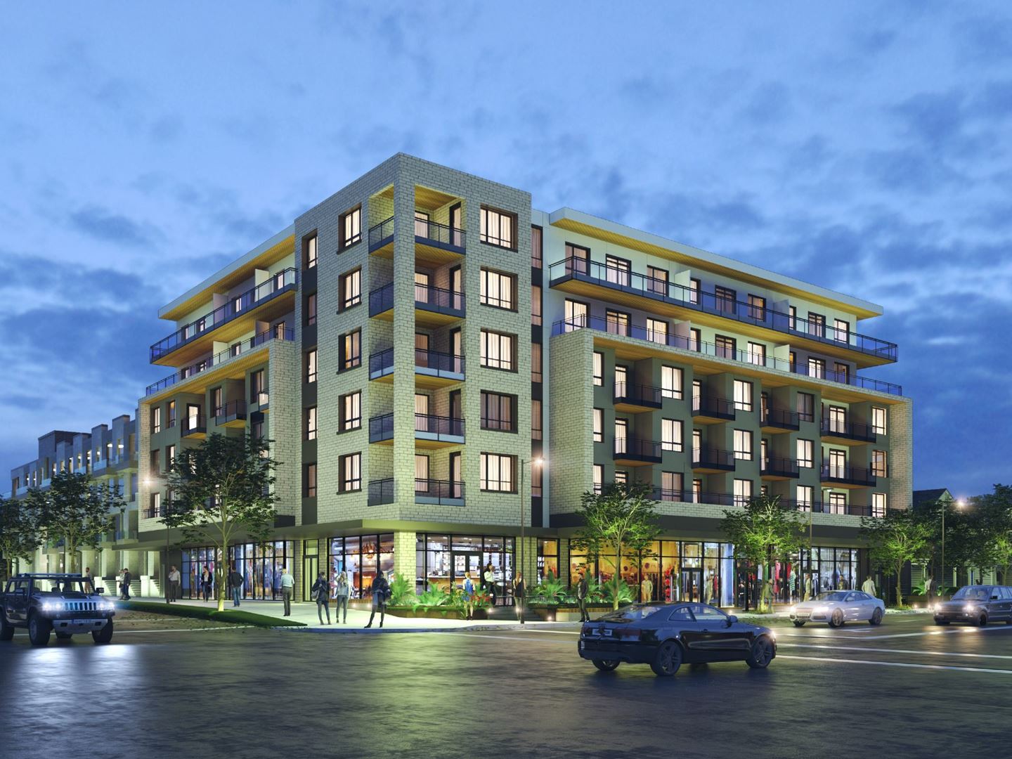 ACE Condos by Wesgroup rendering