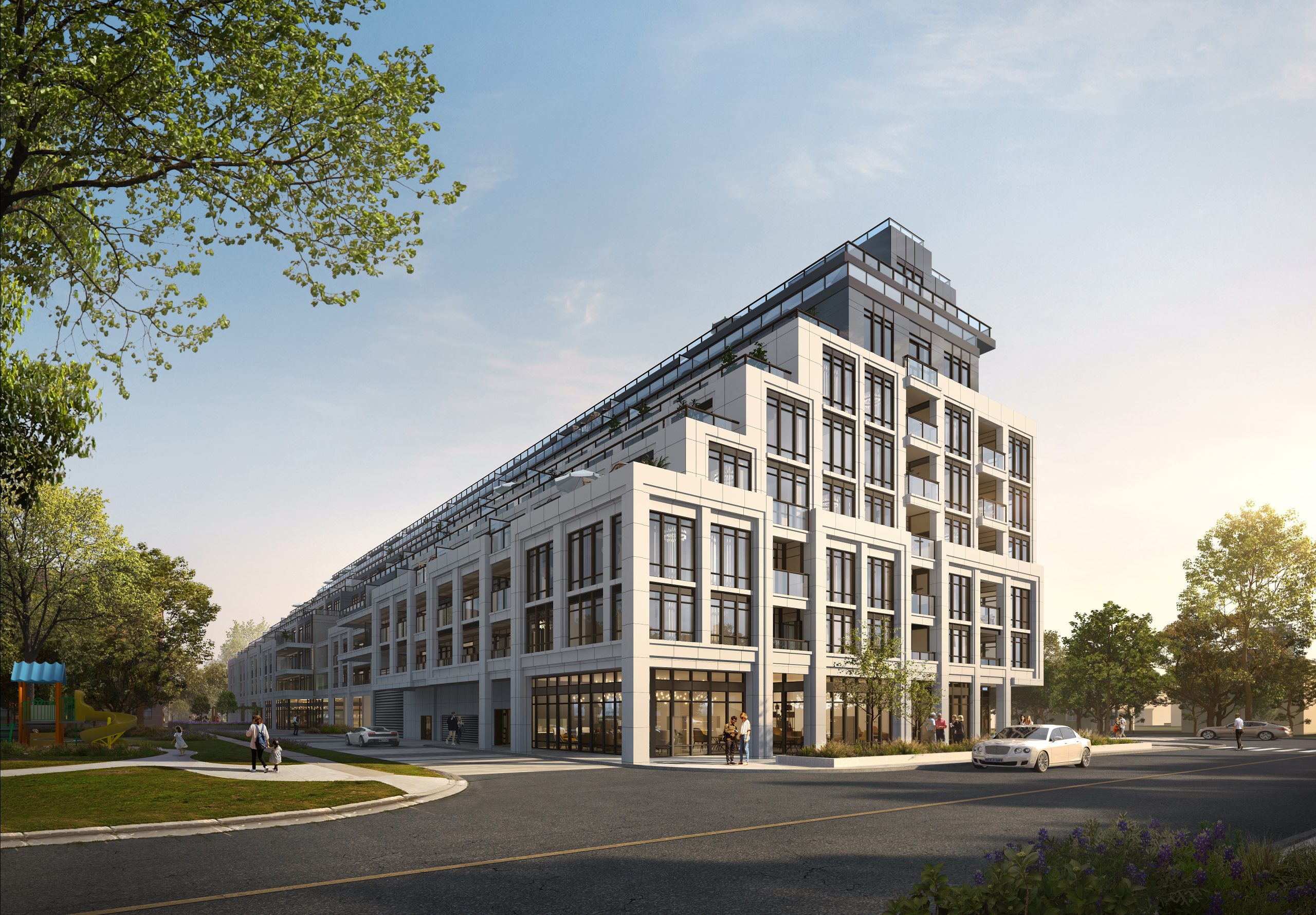 Addington Park Condos, Toronto. Artist’s rendering.