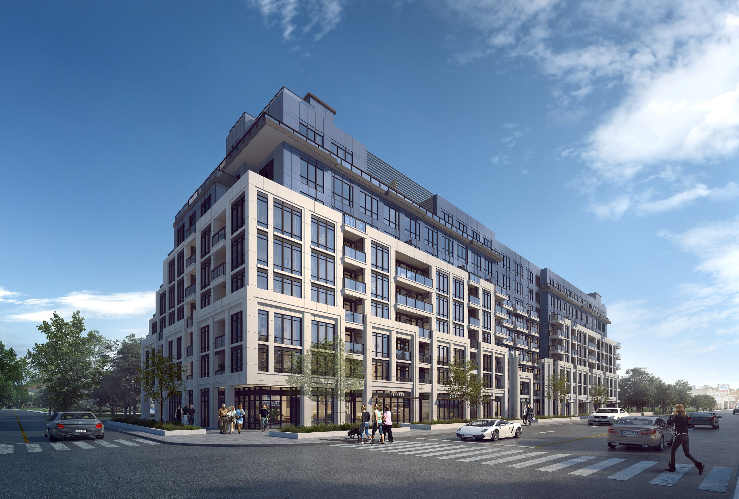Addington Park Condos rendering 2