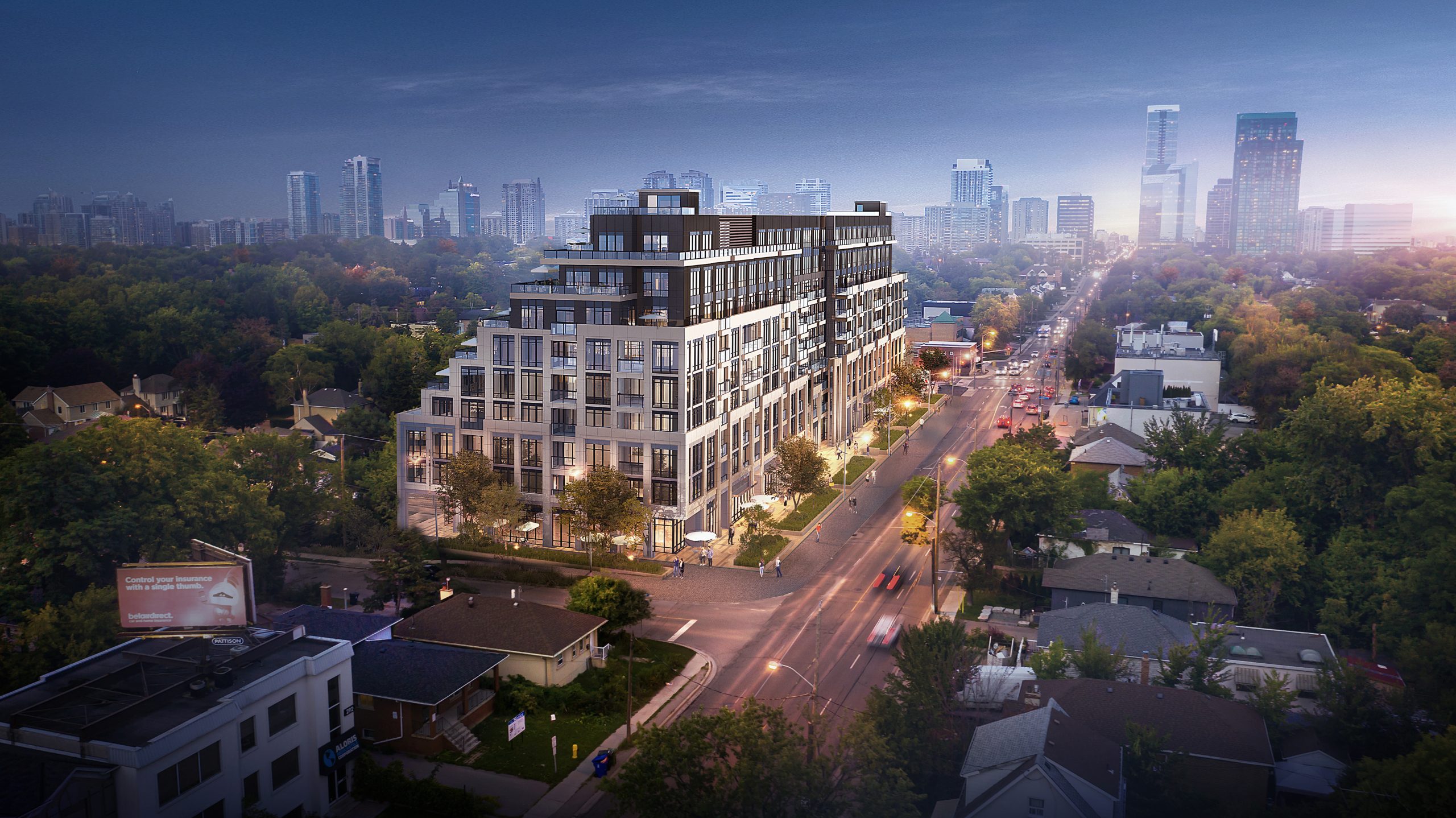 Addington Park Condos rendering 3