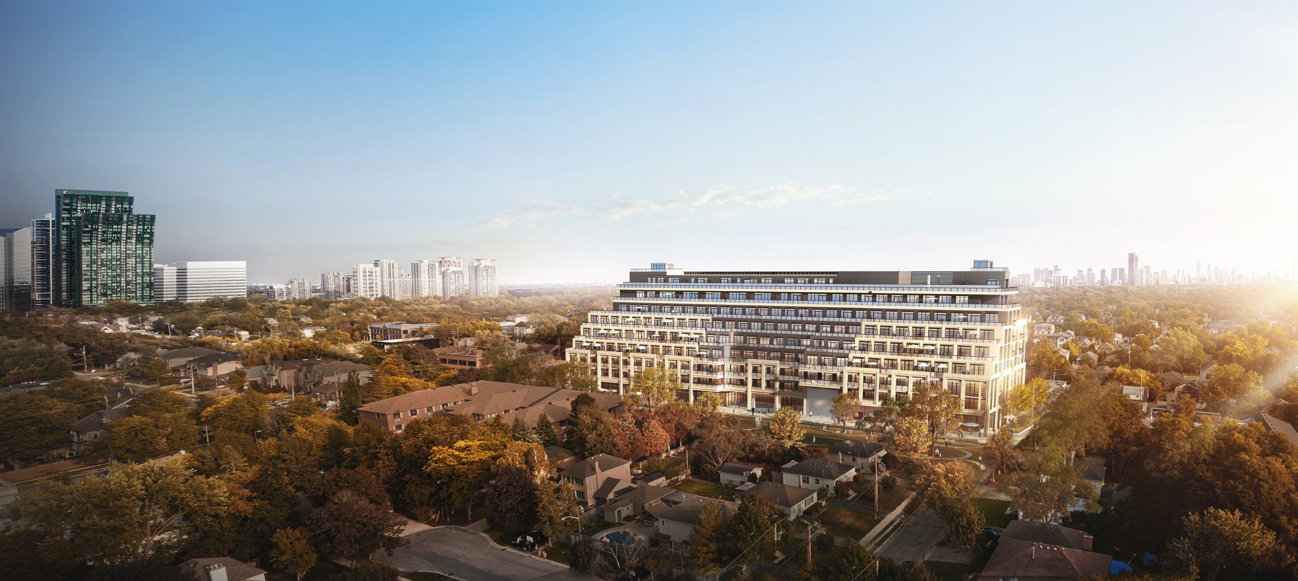 Addington Park Condos rendering 4
