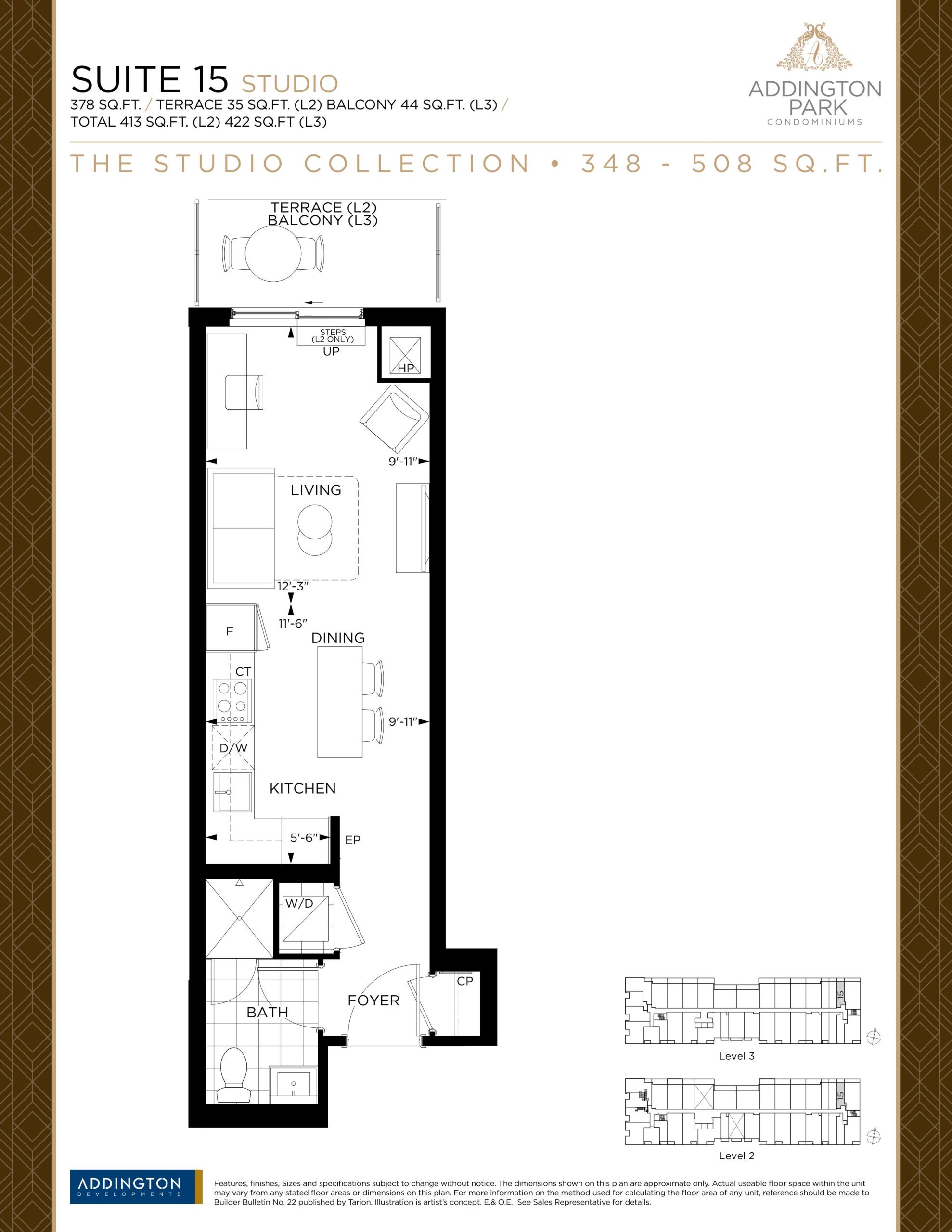 Suite 15 plan preview