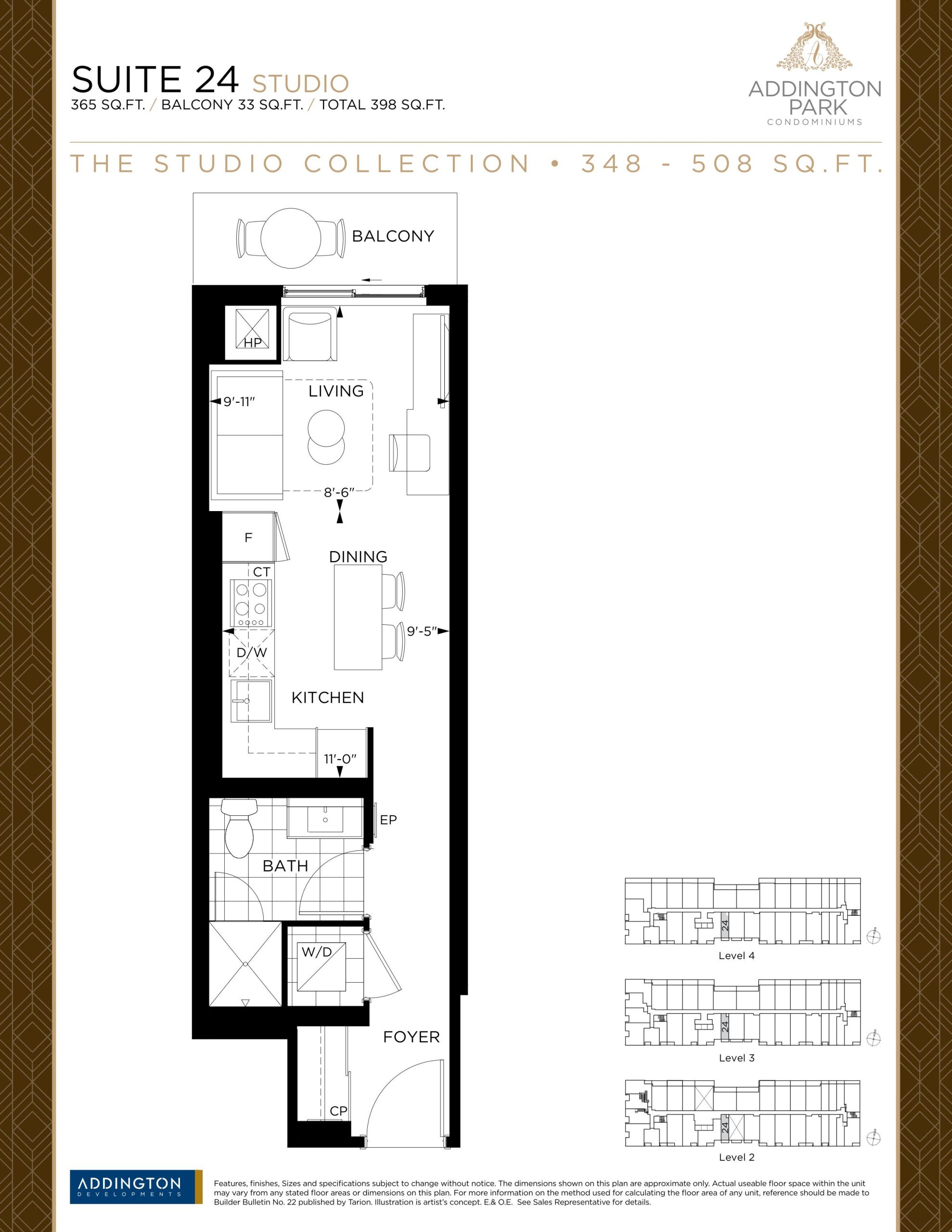 Suite 24 plan preview