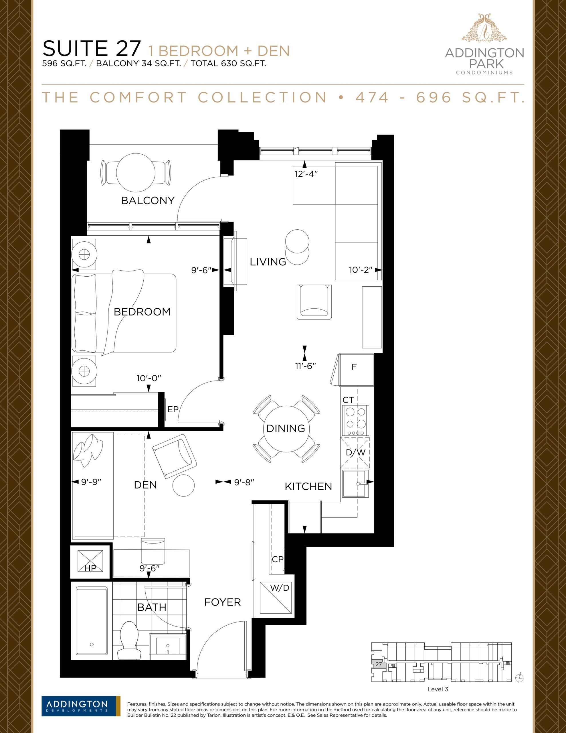 Suite 27 plan preview