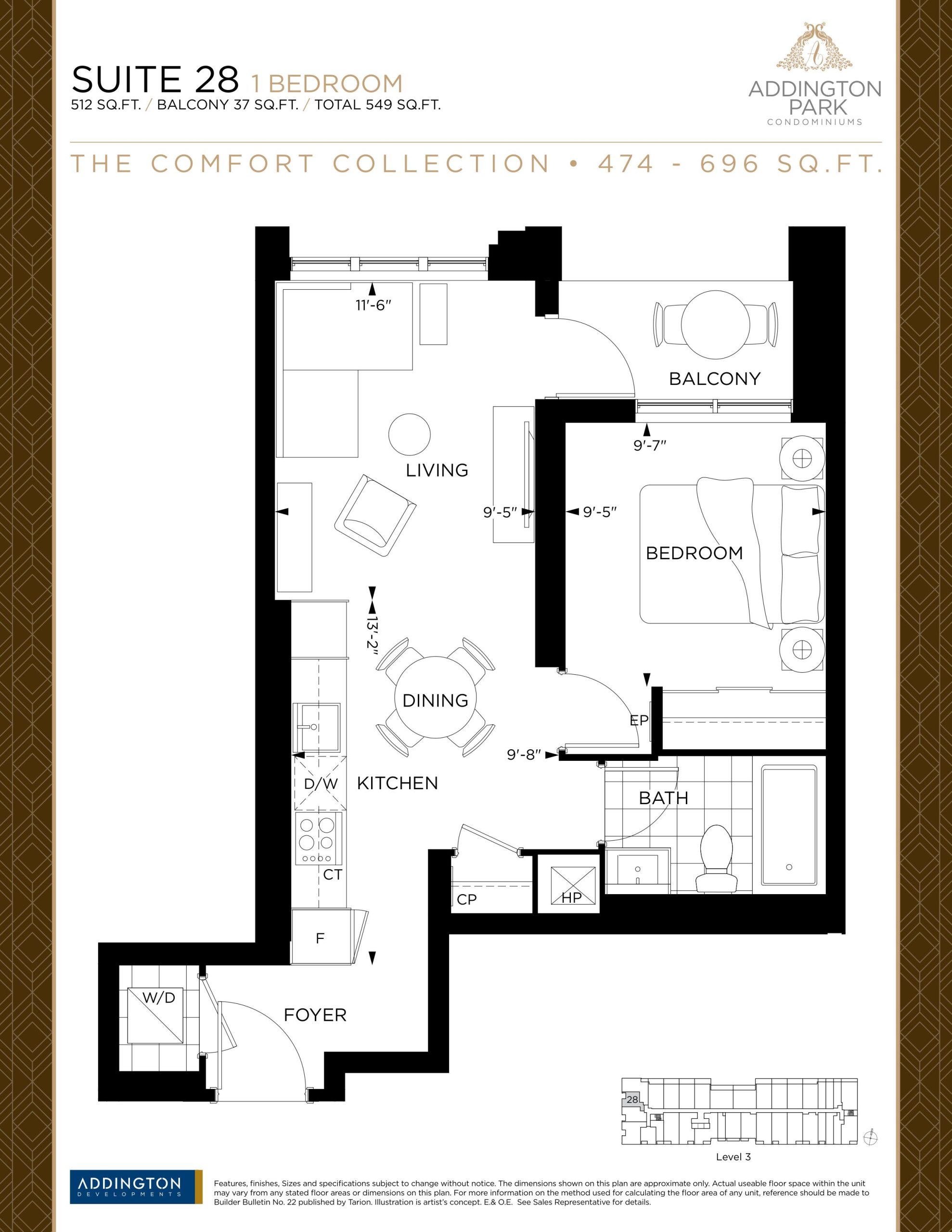 Suite 28 plan preview