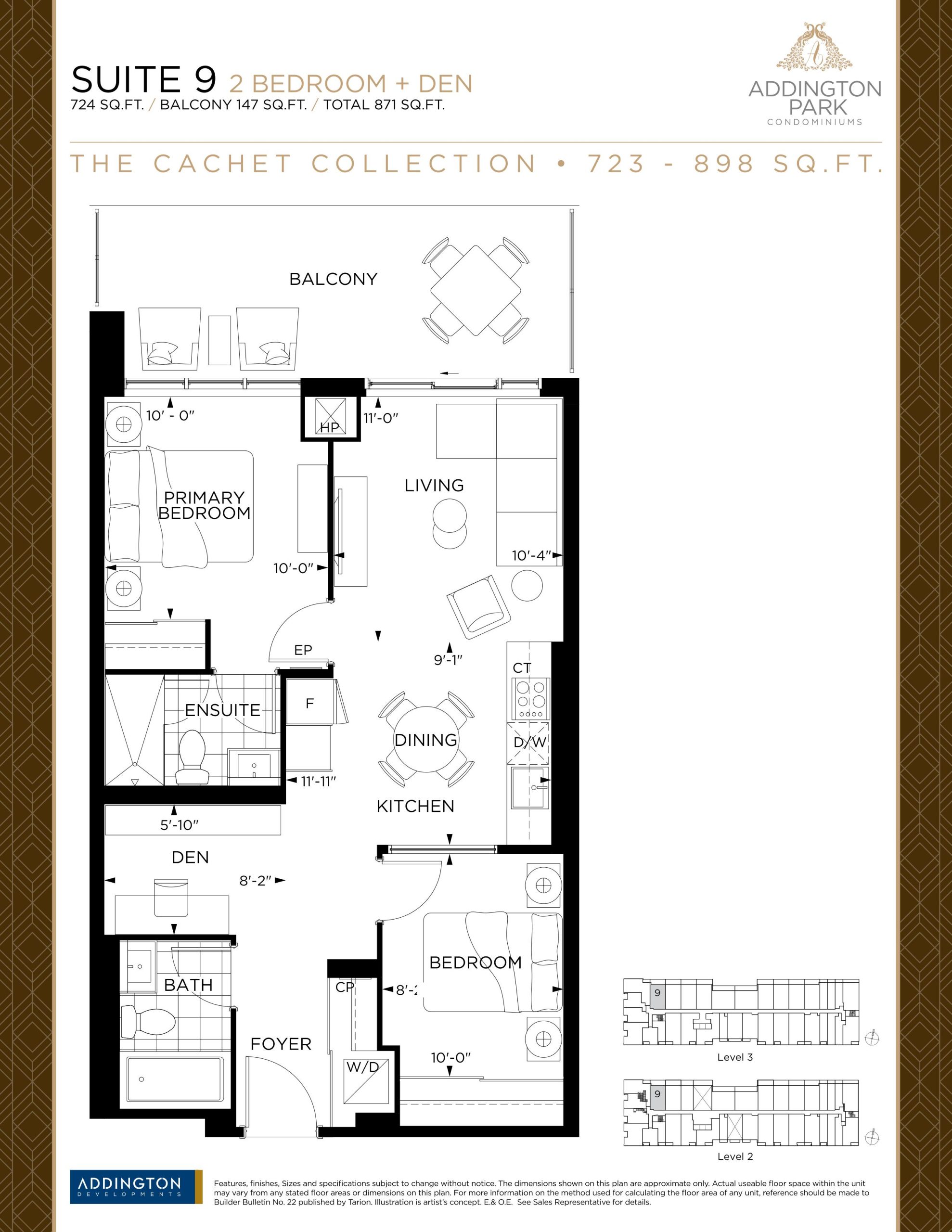 Suite 9 plan preview