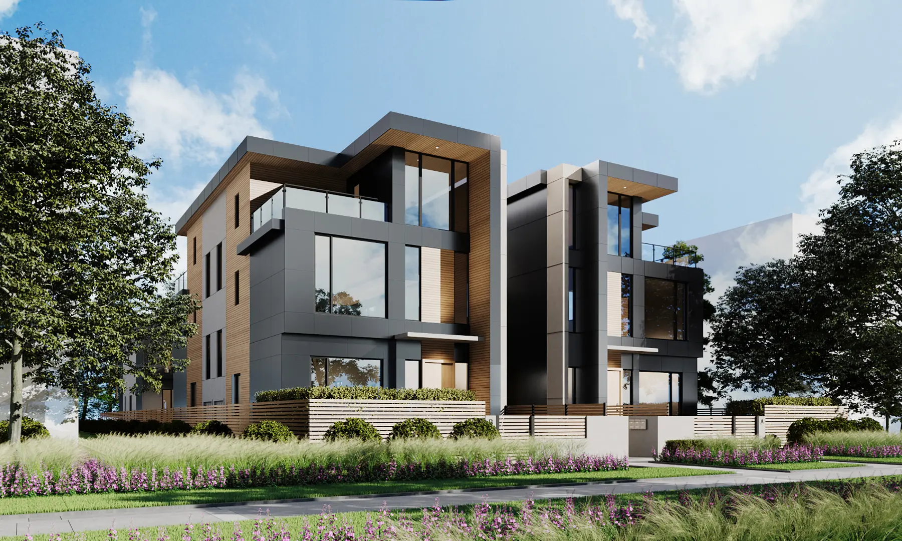 AderaWest, Vancouver. Artist’s rendering.