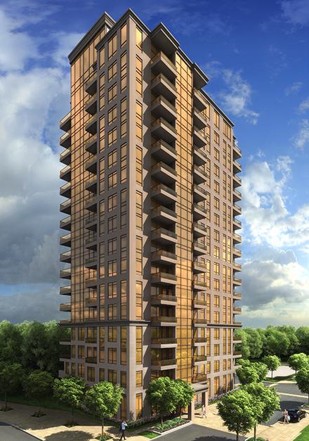 Admiral Towers Condos, Toronto. Artist’s rendering.