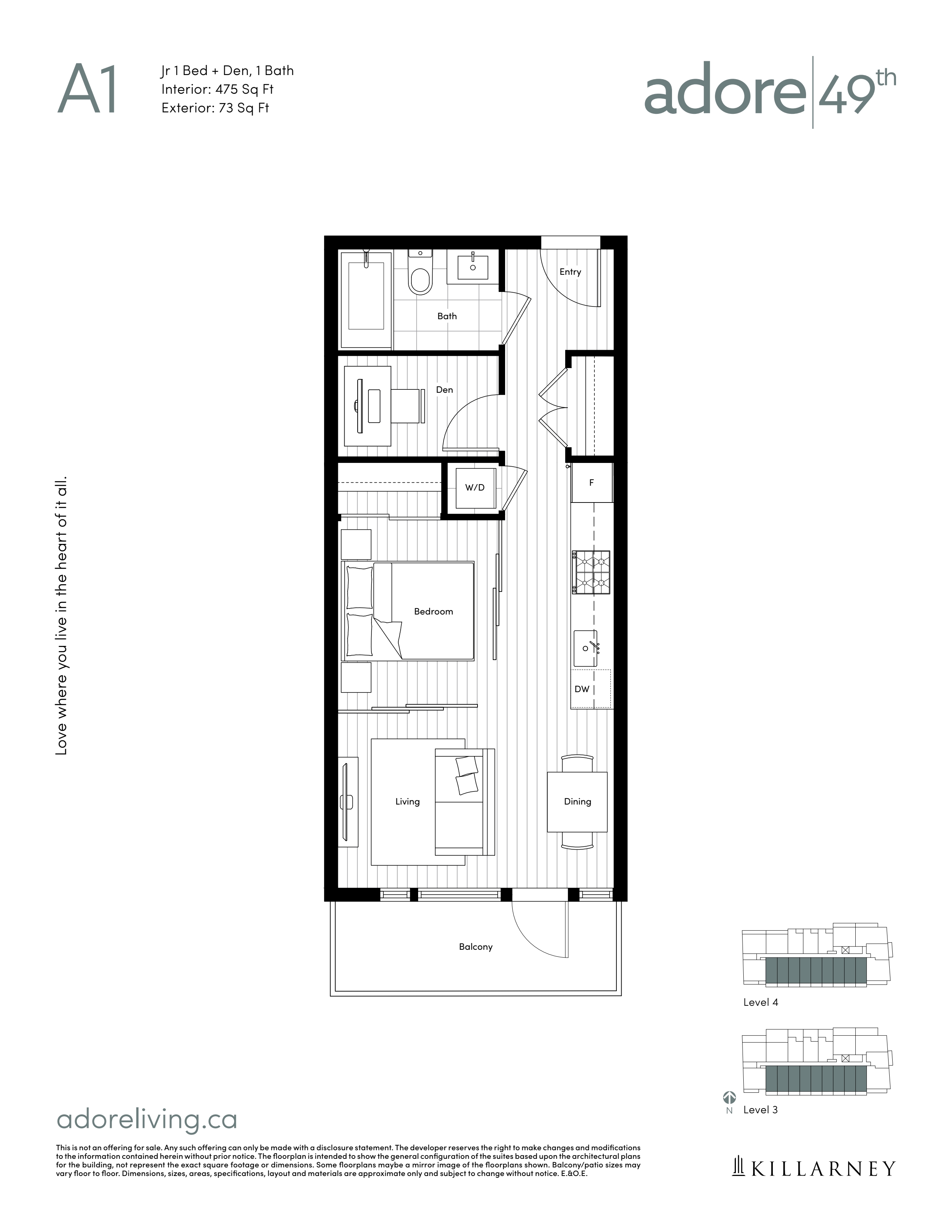 A1 plan preview