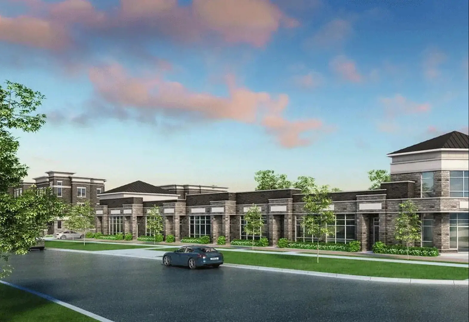 Ajax Meadows Towns rendering 3