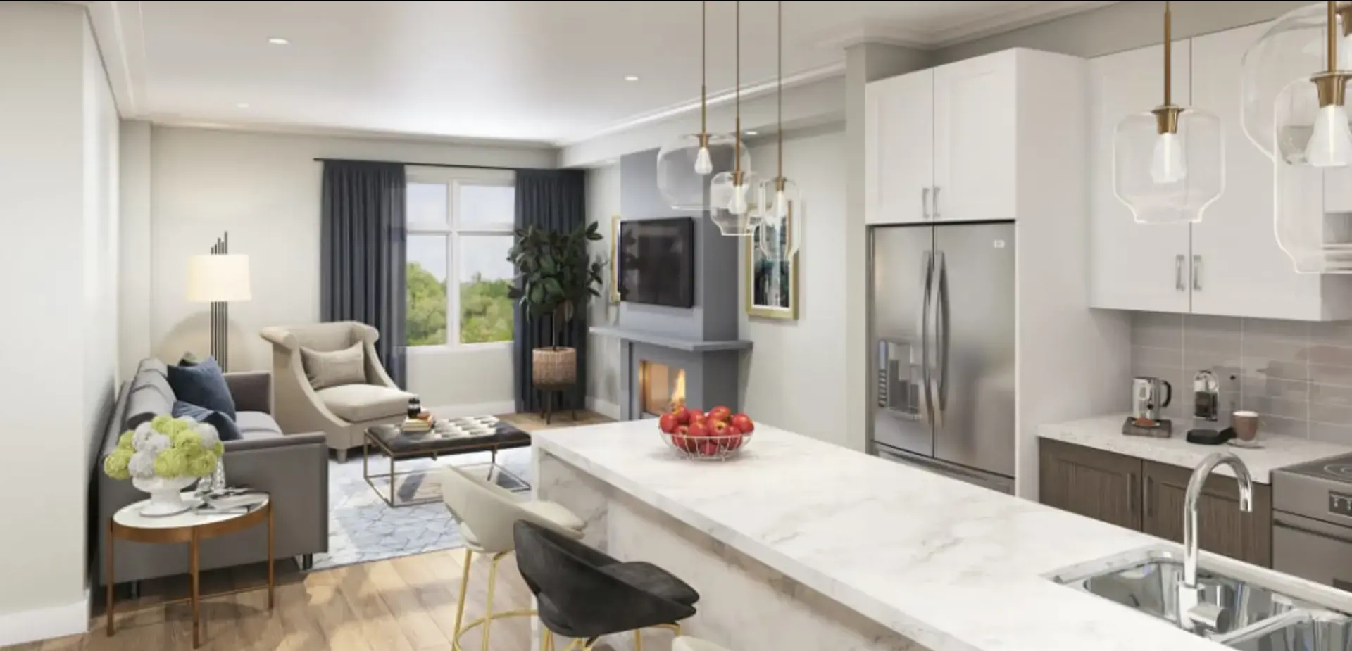 Ajax Meadows Towns rendering 4
