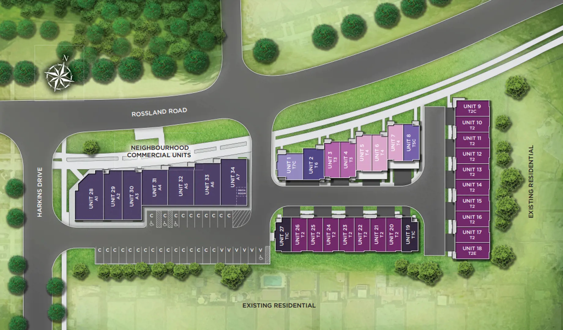 Ajax Meadows Towns rendering 5
