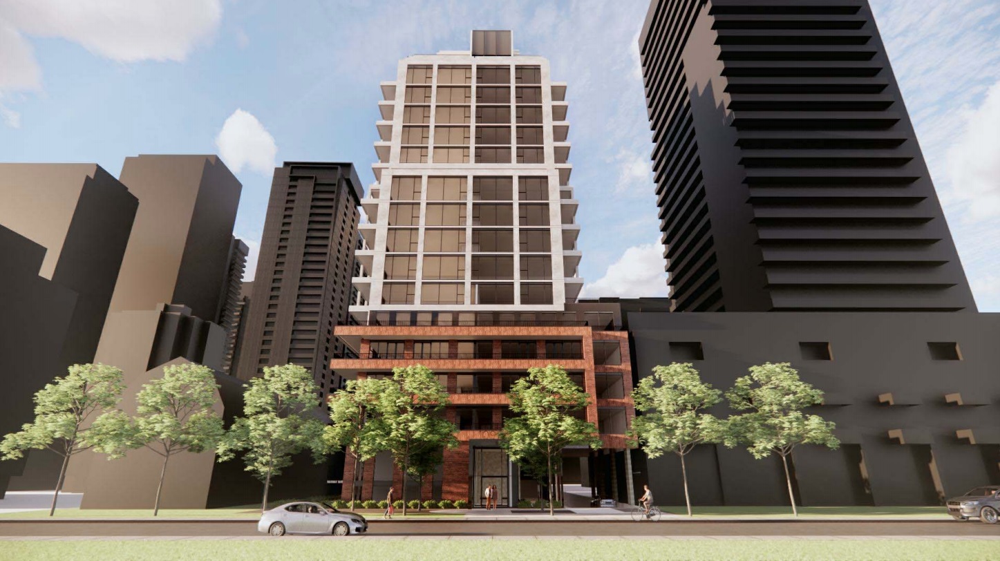 Akra Living Condos rendering 3