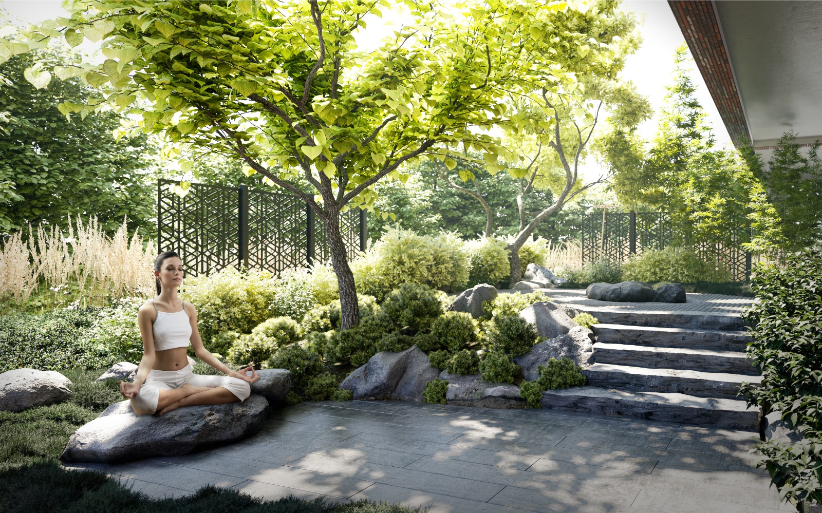 Akra Living Condos rendering 4