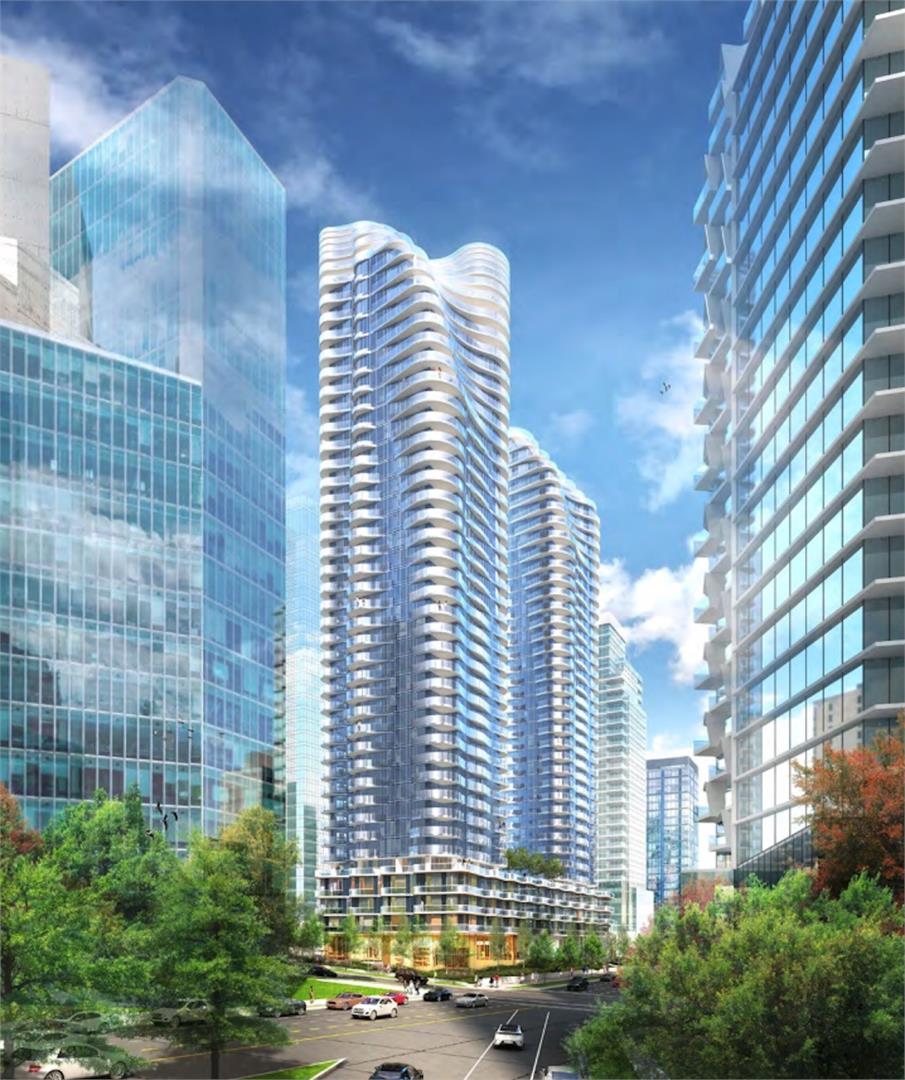 Alberni at Cardero Condos rendering 2