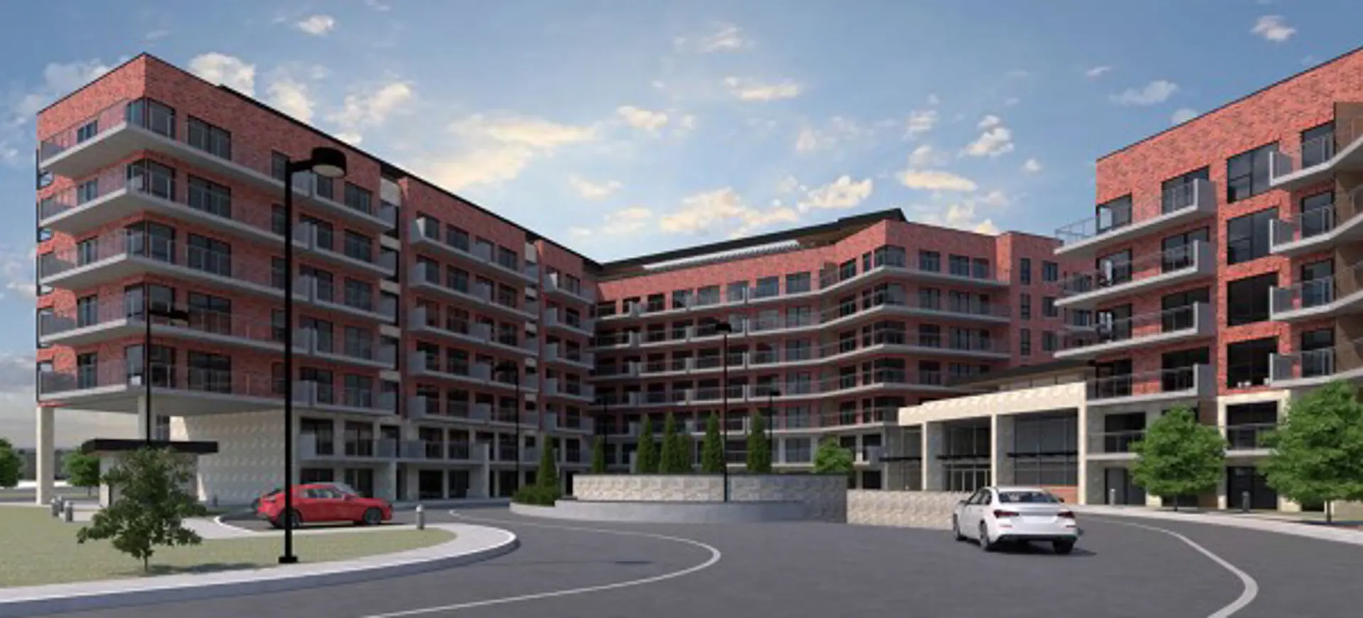 Albion Vaughan Road Condos, Bolton. Artist’s rendering.