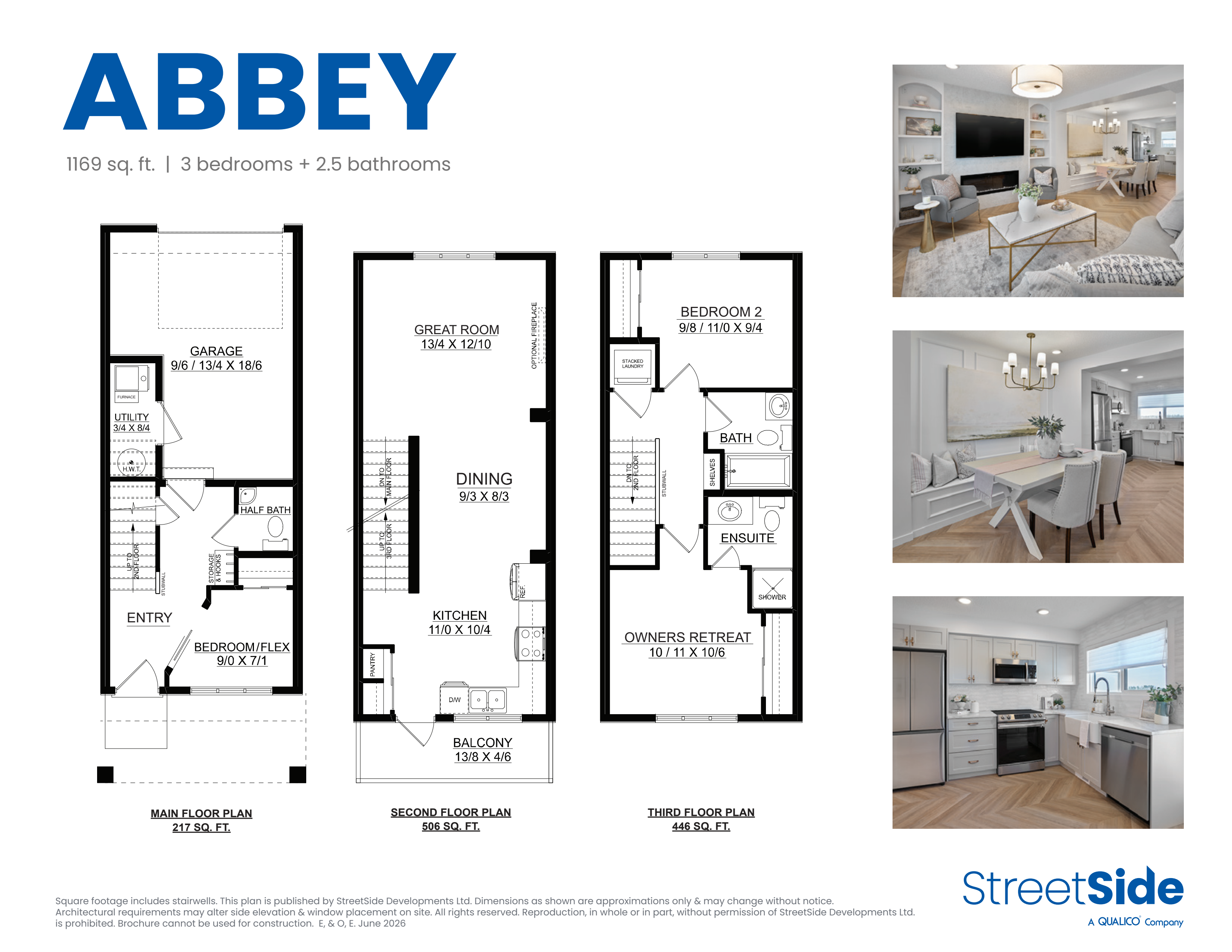 Abbey plan preview