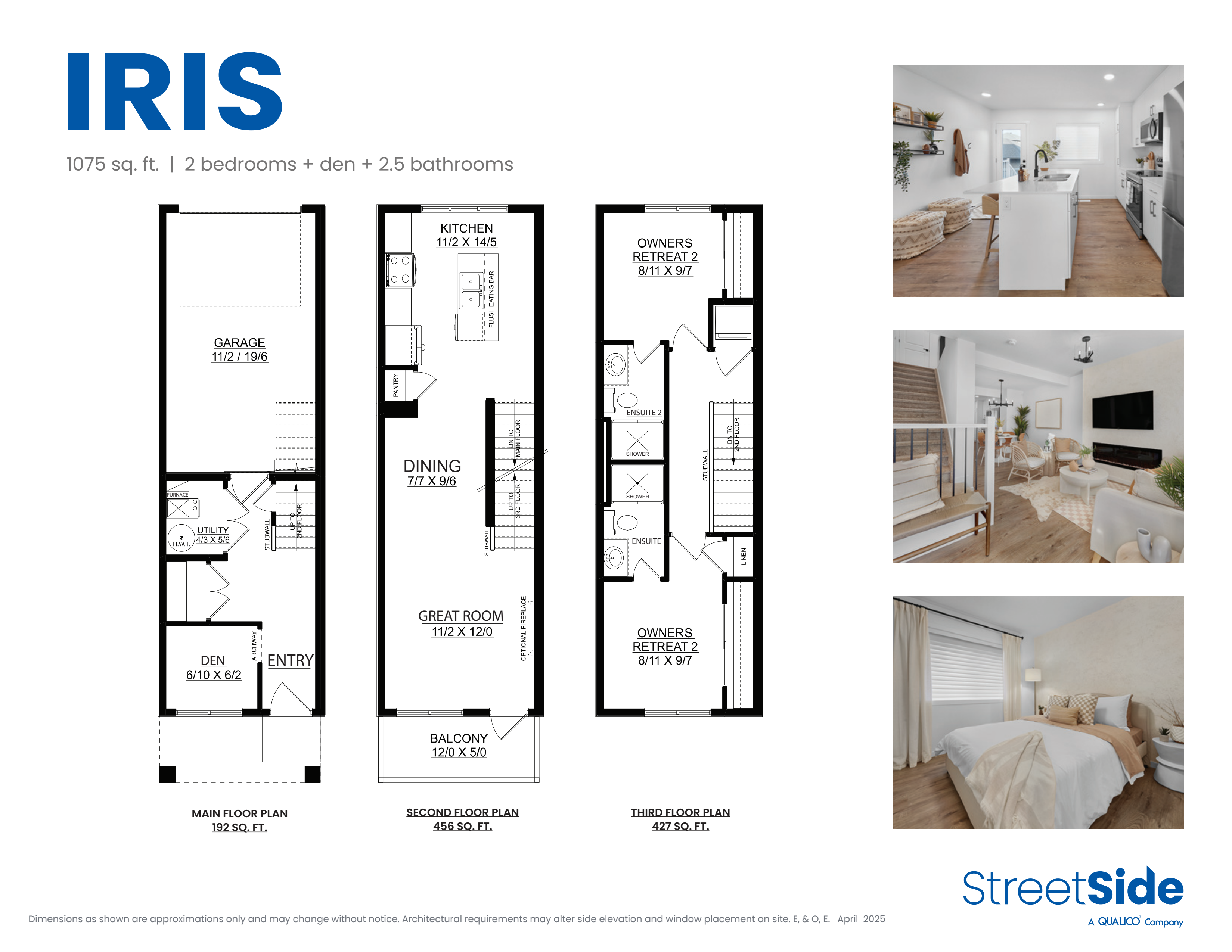 Iris floor plan
