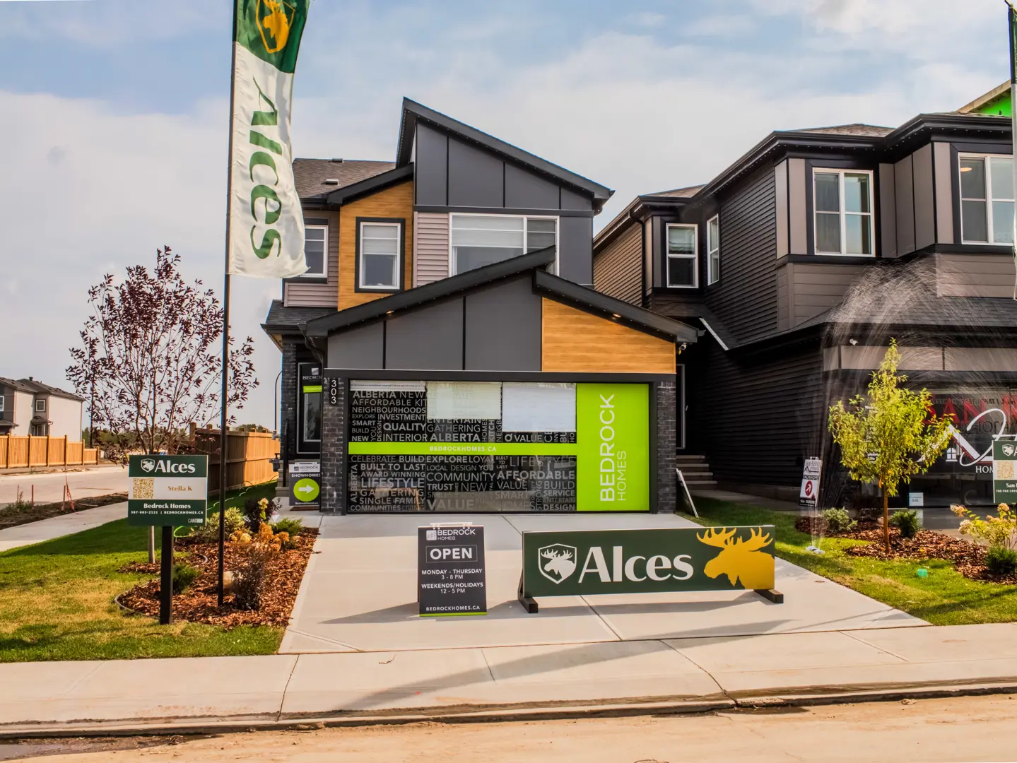 Alces, Edmonton. Artist’s rendering.