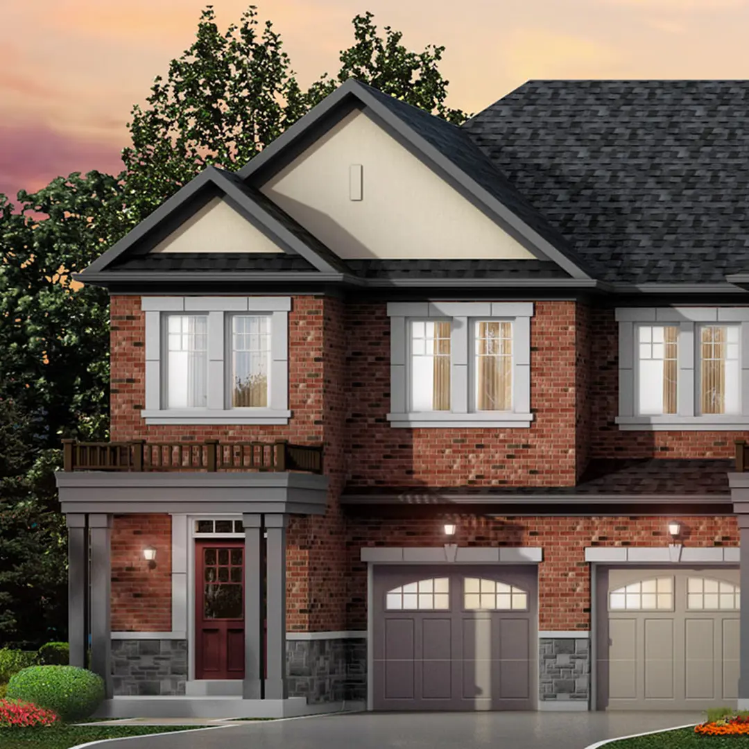 Alcona Shores, Innisfil. Artist’s rendering.