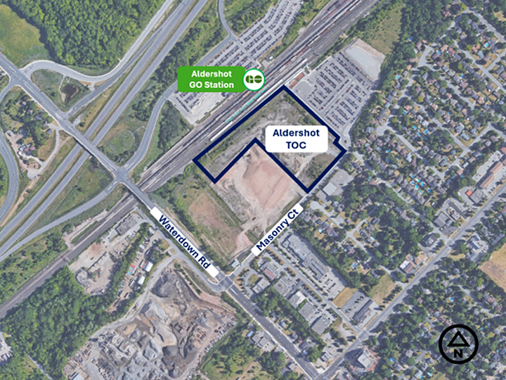 Aldershot Transit Oriented Community rendering 2