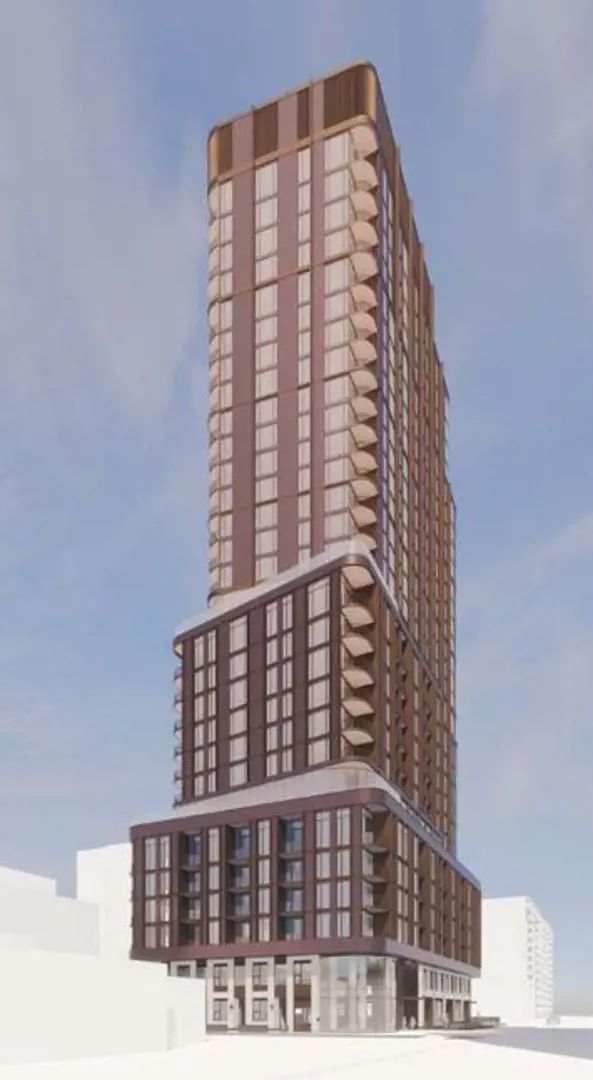 Alfie, Toronto. Artist’s rendering.