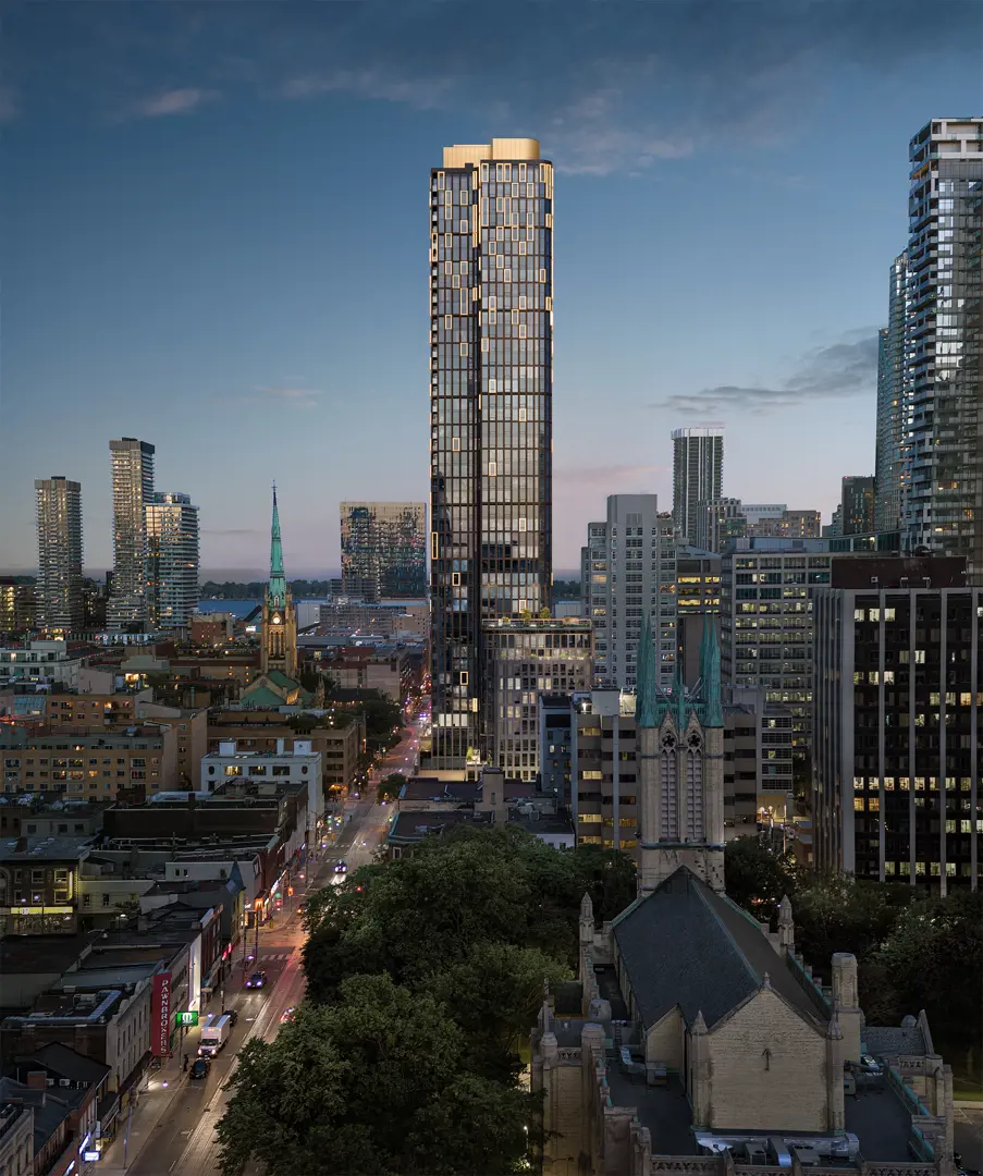 Alias, Toronto. Artist’s rendering.