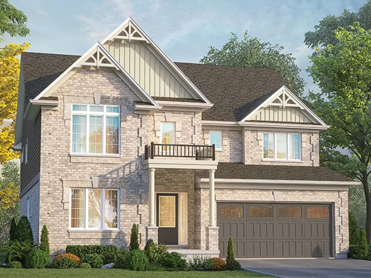 Alliston Woods, Fort Erie. Artist’s rendering.