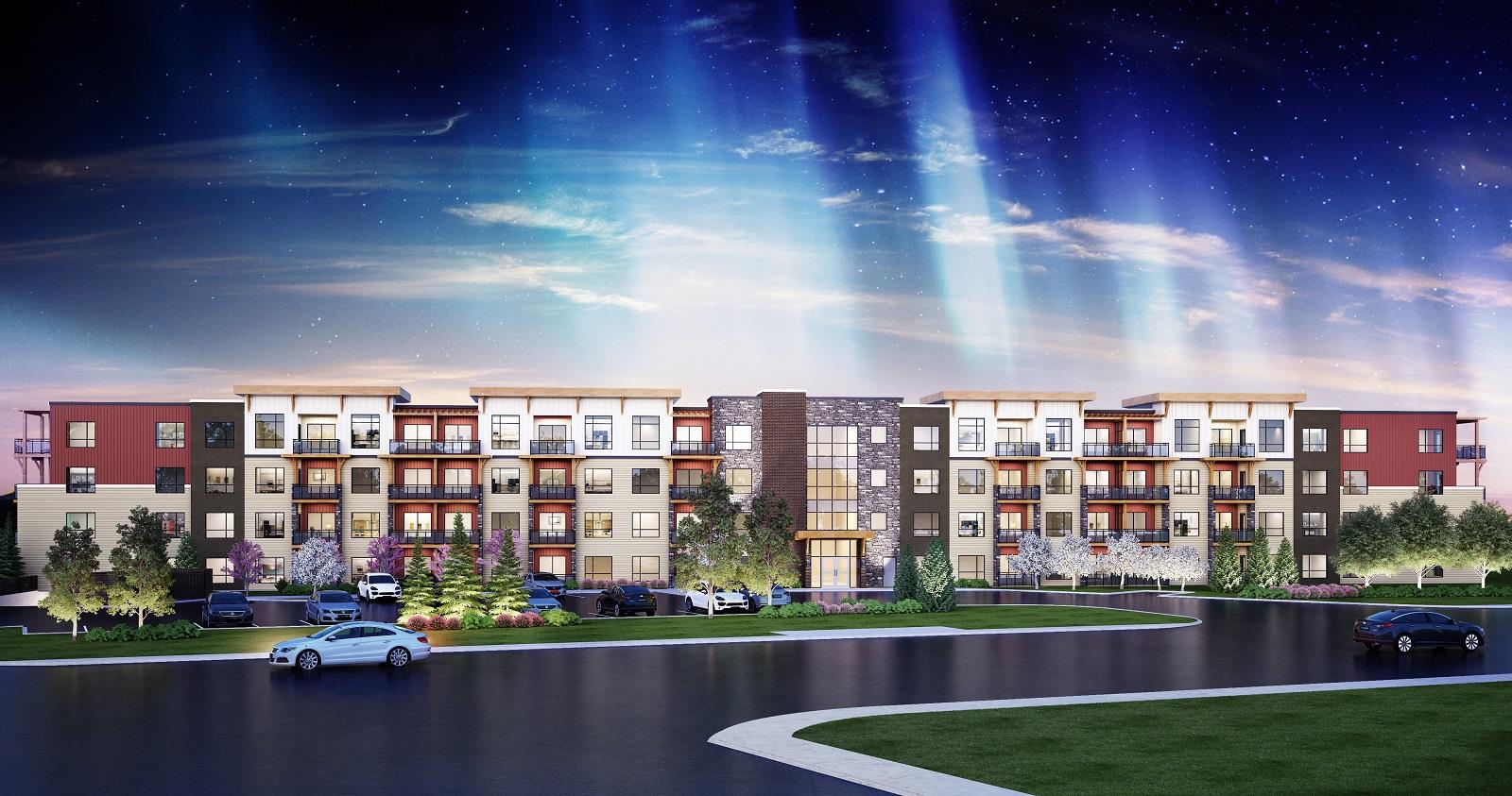 Aloft Tamarack Condos, Edmonton. Artist’s rendering.