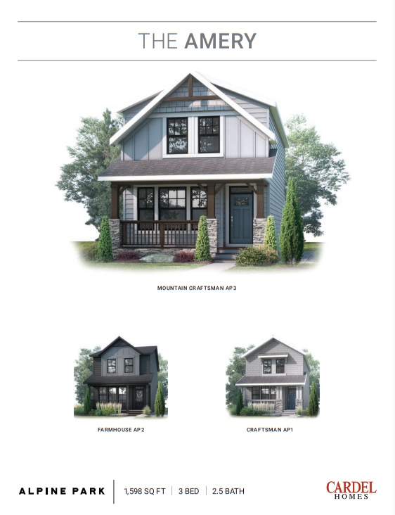 Amery plan preview