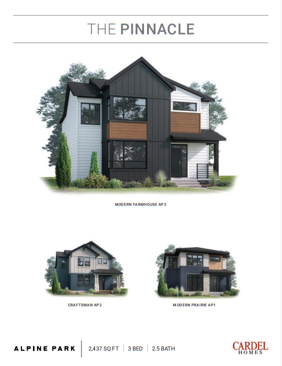 Pinnacle floor plan