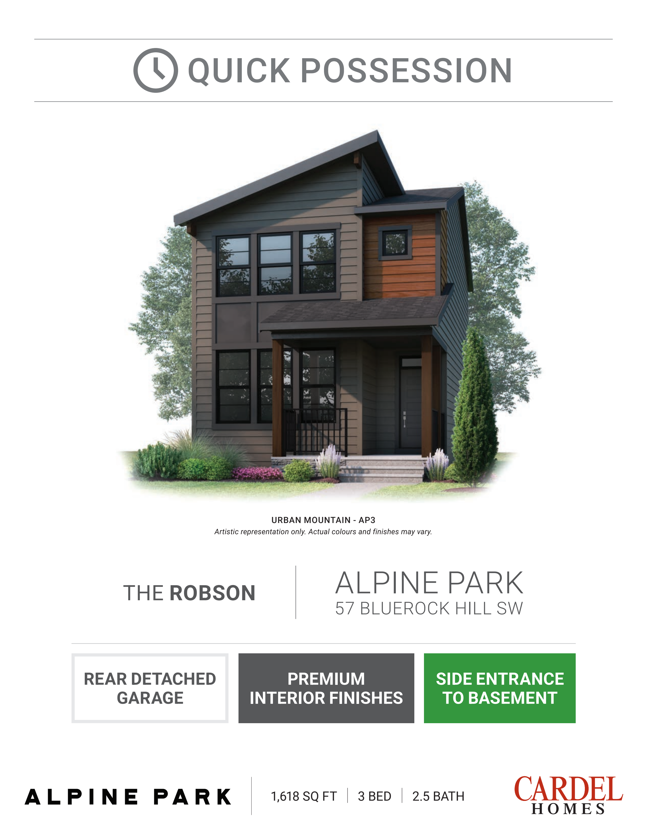 57 Bluerock Hill SW plan preview