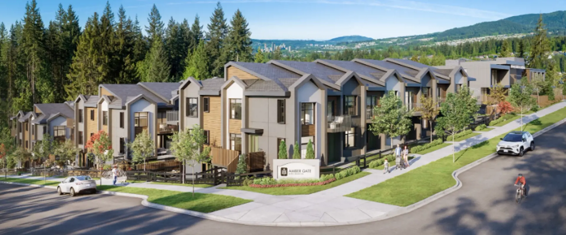 Amber Gate, Coquitlam. Artist’s rendering.
