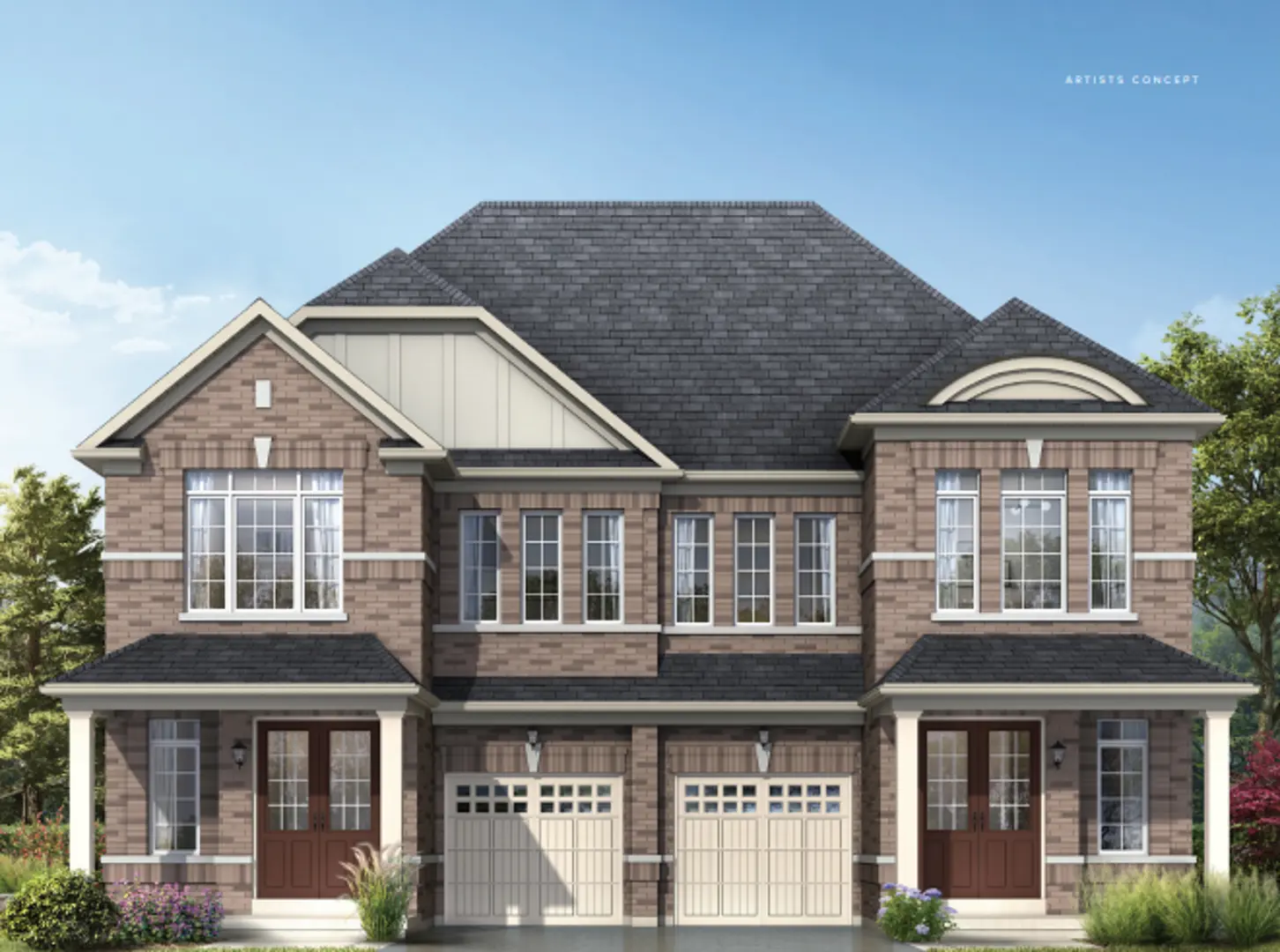 Amber Woods, Brampton. Artist’s rendering.