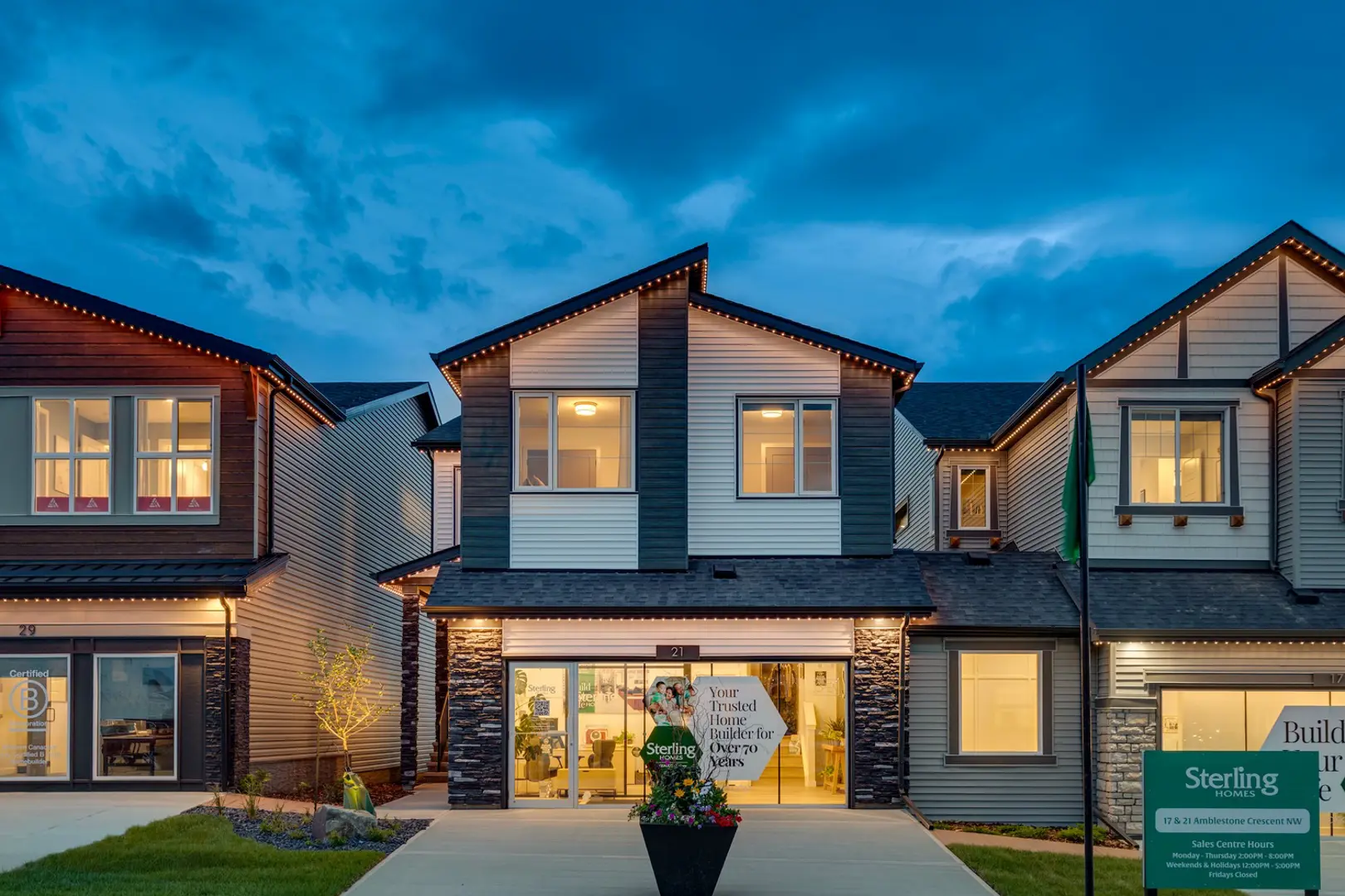 Ambleridge, Calgary. Artist’s rendering.