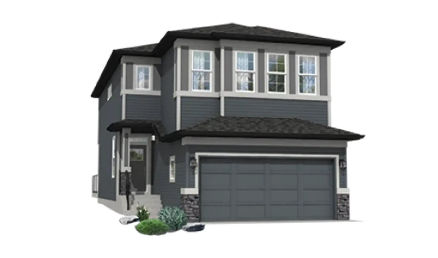 Ambleridge, Calgary. Artist’s rendering.