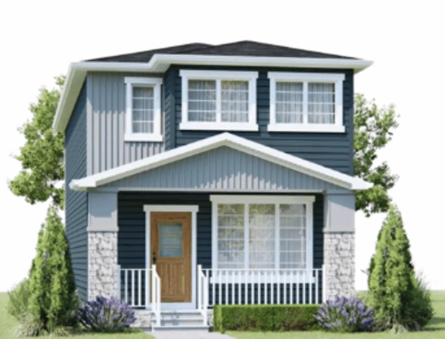 Ambleridge, Calgary. Artist’s rendering.