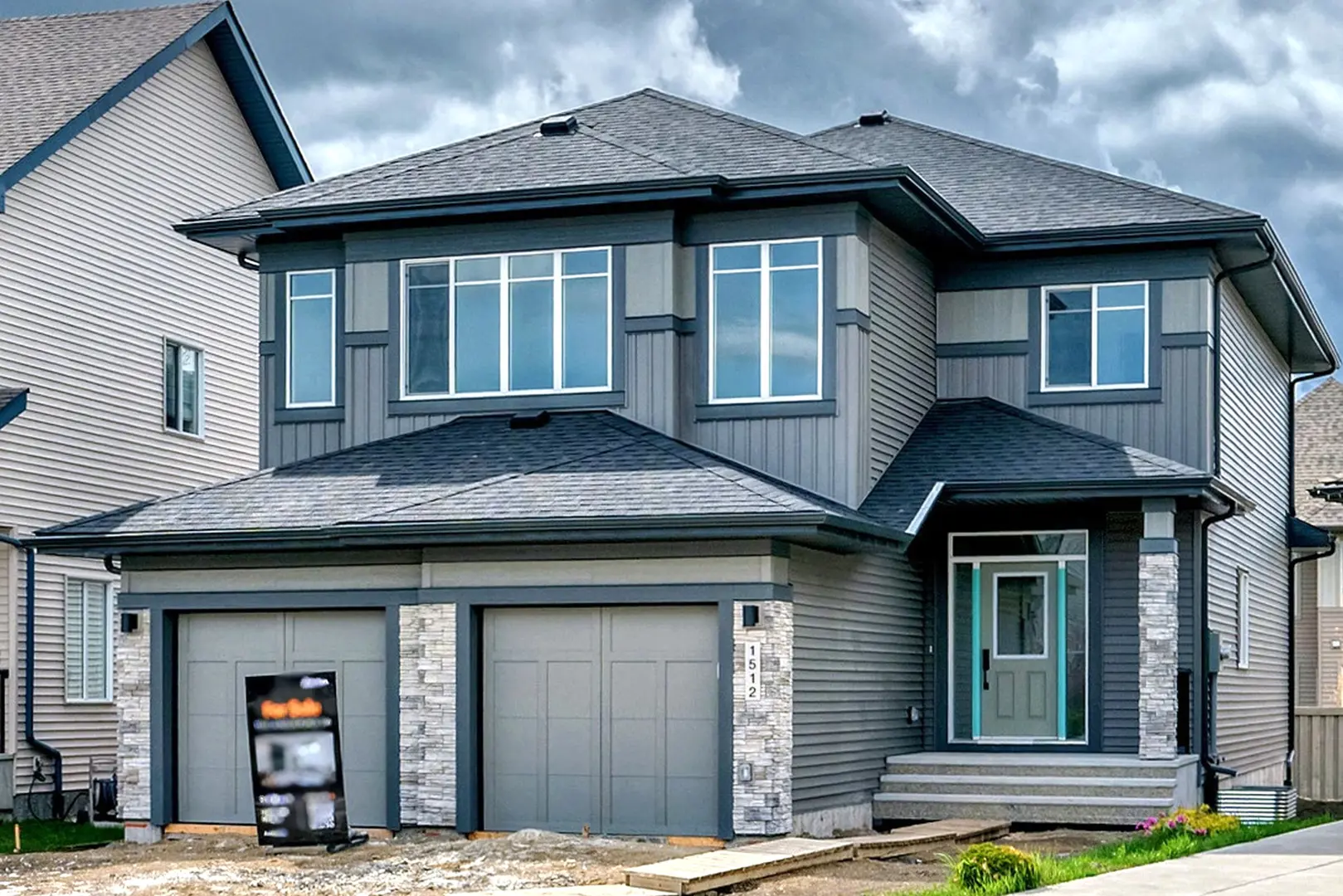 Ambleside, Edmonton. Artist’s rendering.