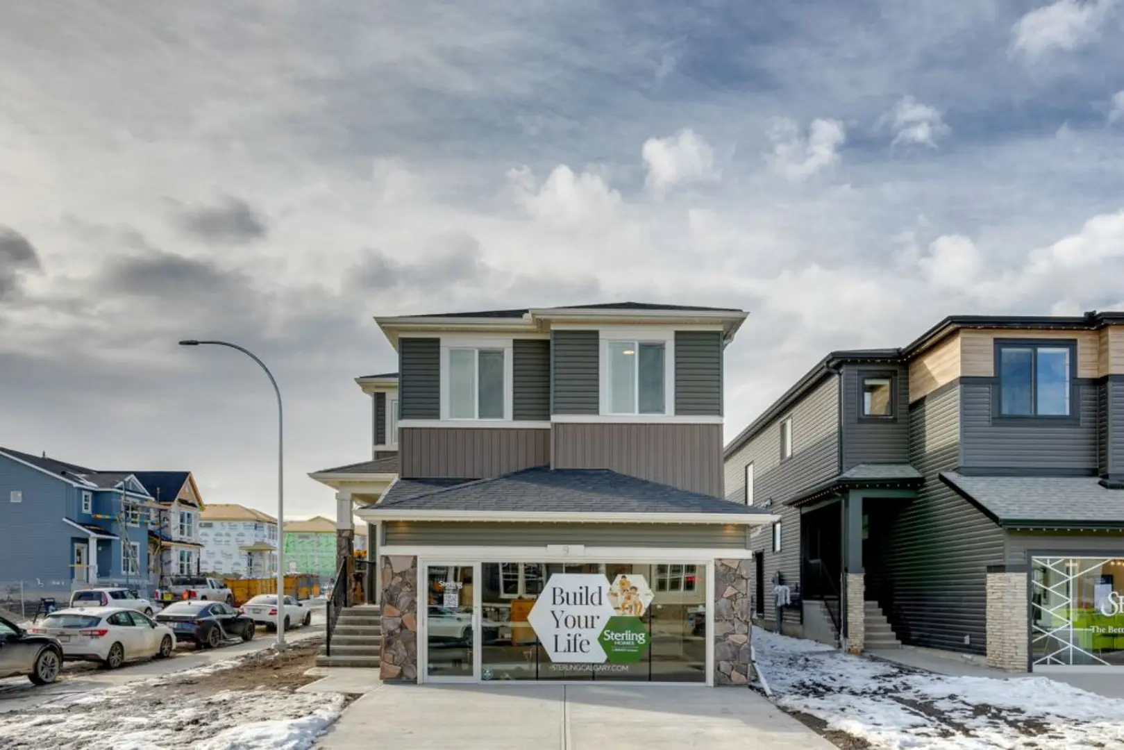 Ambleton, Calgary. Artist’s rendering.