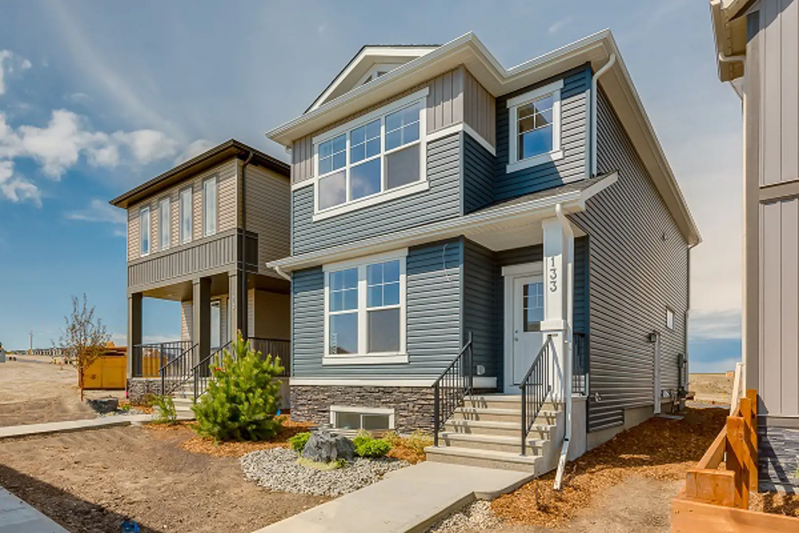 Ambleton, Calgary. Artist’s rendering.
