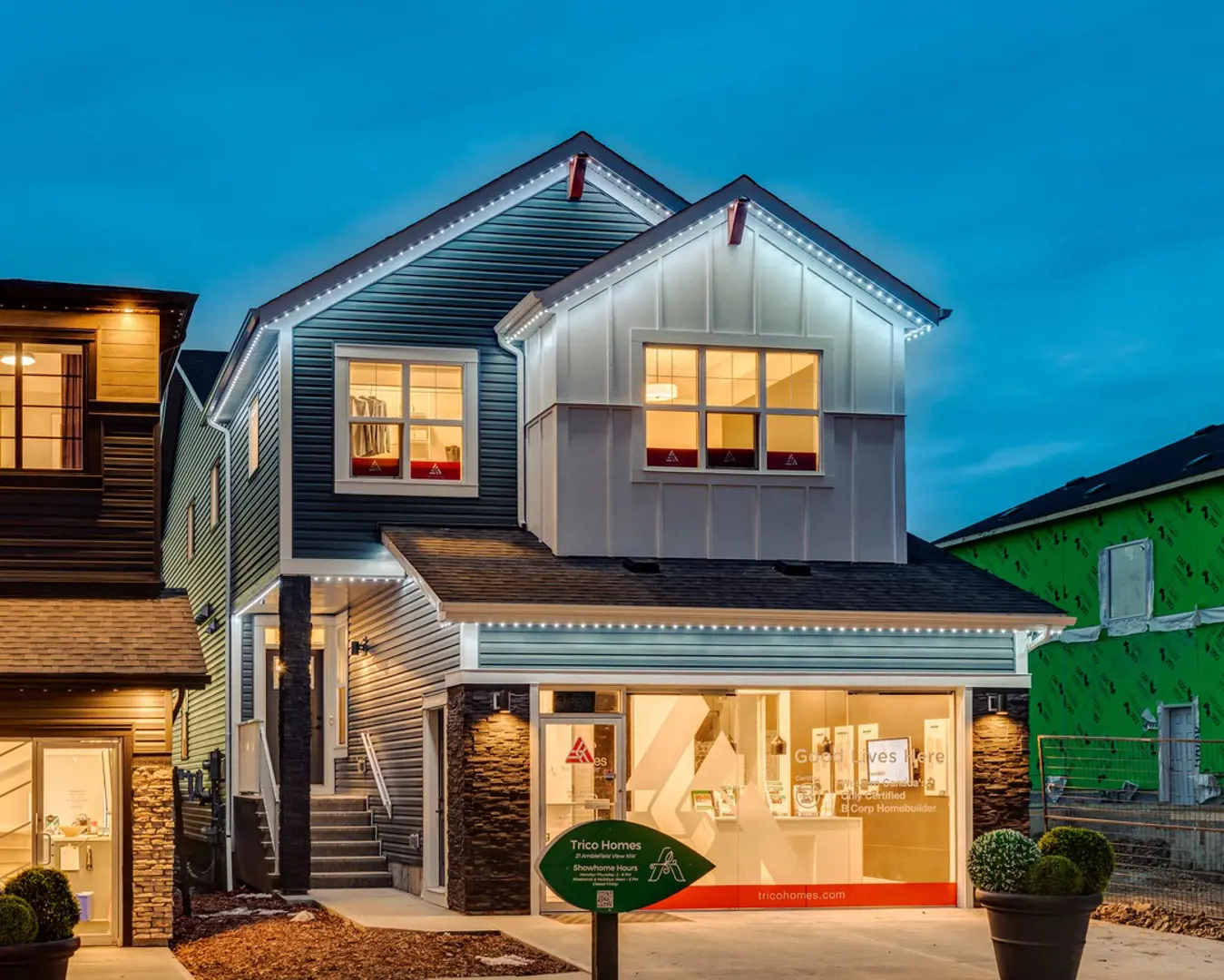 Ambleton, Calgary. Artist’s rendering.