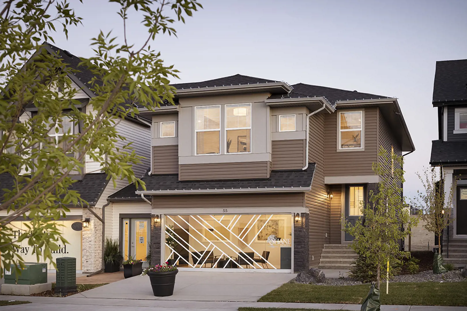 Ambleton, Calgary. Artist’s rendering.