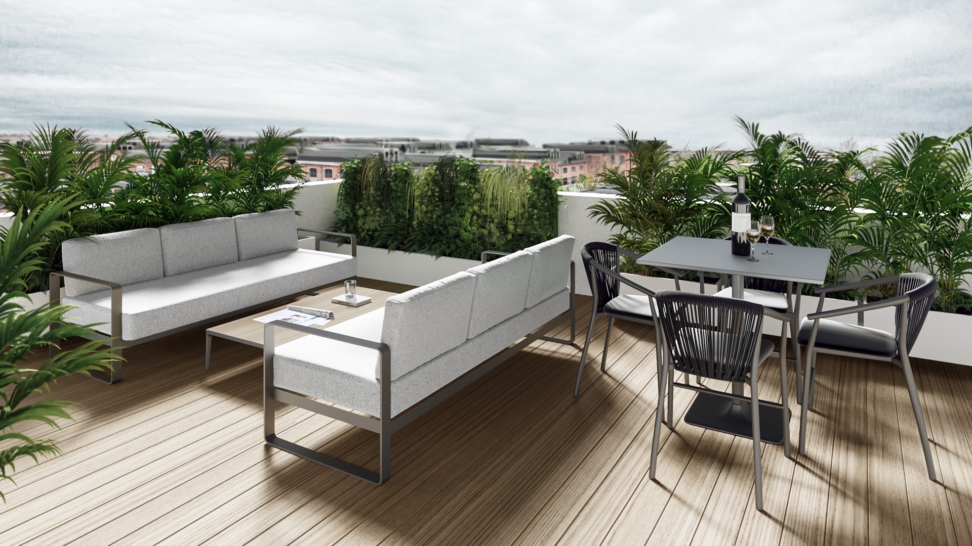 Amelia Condos by Oikoi Living, Toronto. Artist’s rendering.
